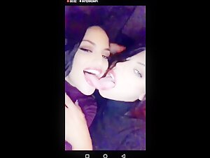 300px x 226px - Hot Lesbian Kiss - Kissa Sins and Adriana Chechik - Porn.Maison