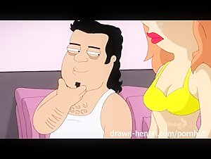 Family Guy Hentai - Threesome with Lois - Porn.Maison